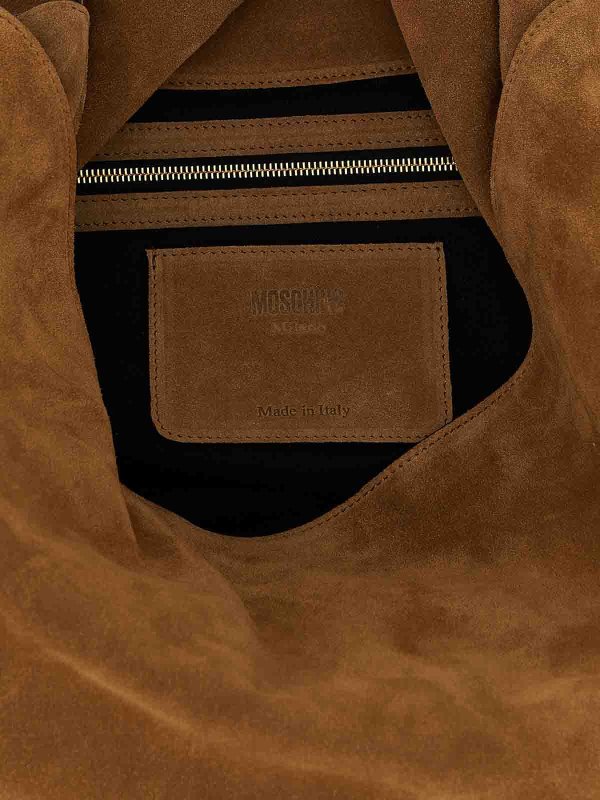 ショルダーバッグ - ブラウン shop online: MOSCHINO