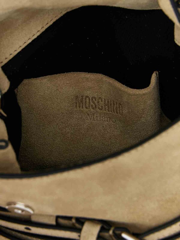 トートバッグ - ベージュ shop online: MOSCHINO