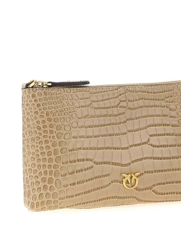 The Best Shops Pinko: Bolsas bandoleras - Bolsa Bandolera - Beis