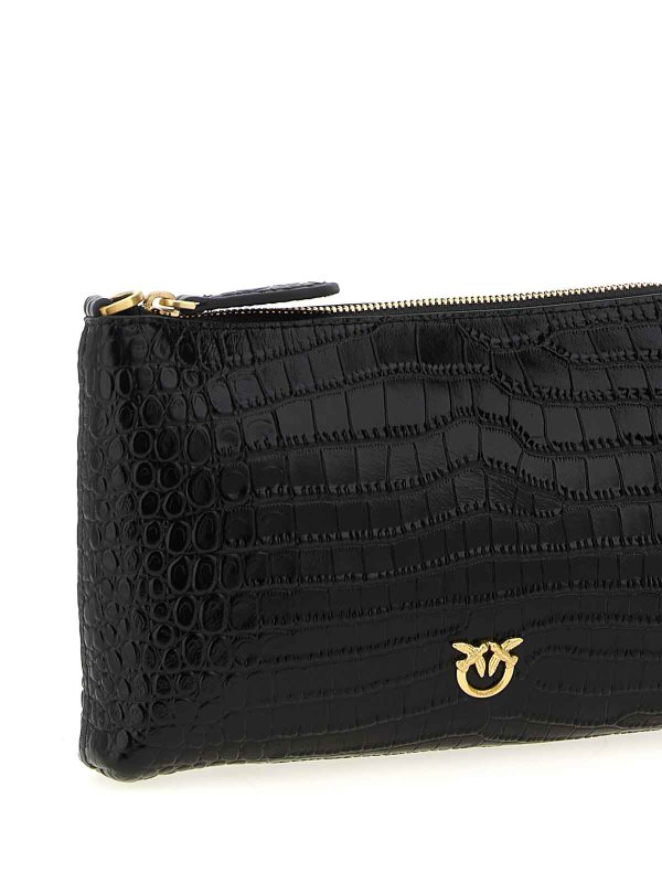 The Best Shops Pinko: cross body bags - Flat Horizontal Mini Crossbody Bag