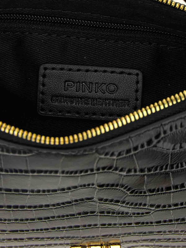 Flat Horizontal Mini Crossbody Bag shop online: Pinko