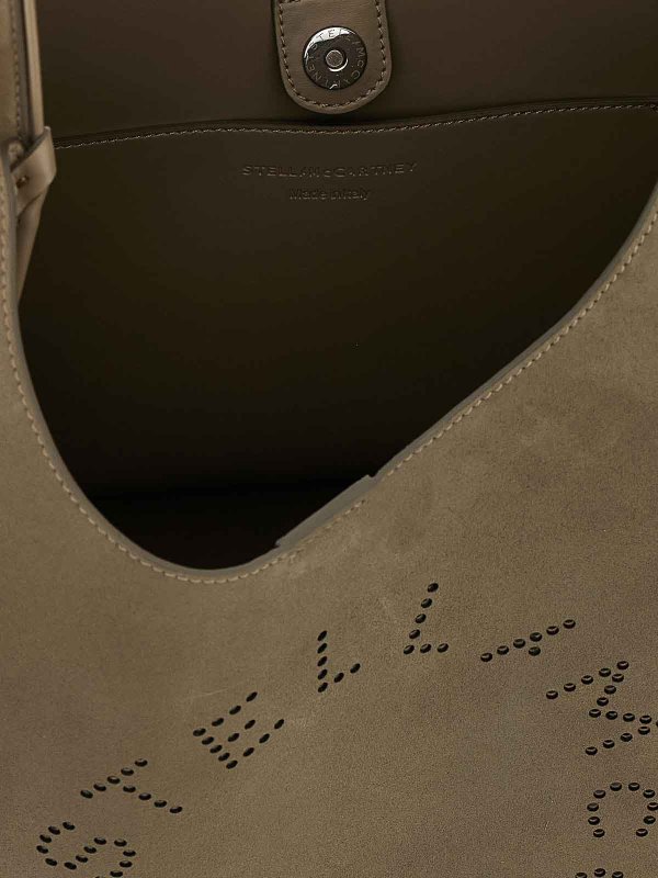 Borsa a tracolla grande Hobo shop online: STELLA McCARTNEY