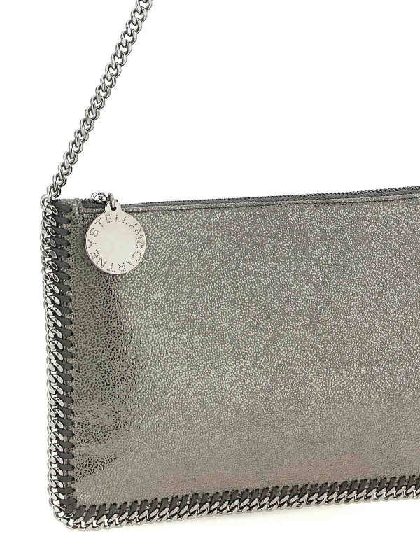 The Best Shops STELLA McCARTNEY: Clutches - Clutch - Grau