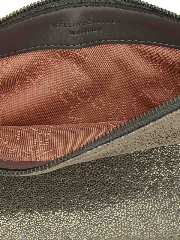 Clutch - Grau shop online: STELLA McCARTNEY