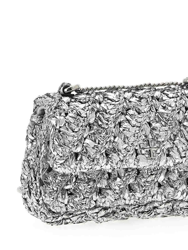 The Best Shops TORY BURCH: Sacs portés épaule  - Sac Porté Épaule - Argent