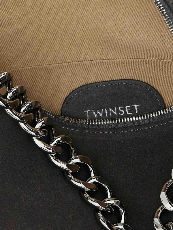 Schultertasche - Grau shop online: TWINSET
