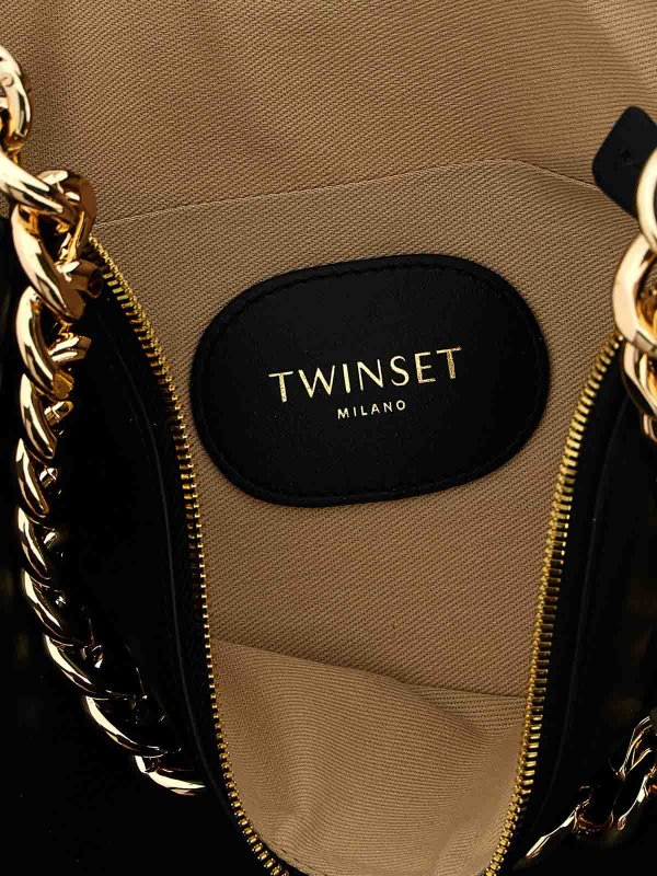 Schultertasche - Schwarz shop online: TWINSET