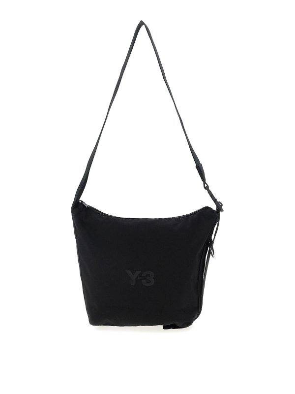 Y-3: Bolsas bandoleras - Bolsa Bandolera - Negro