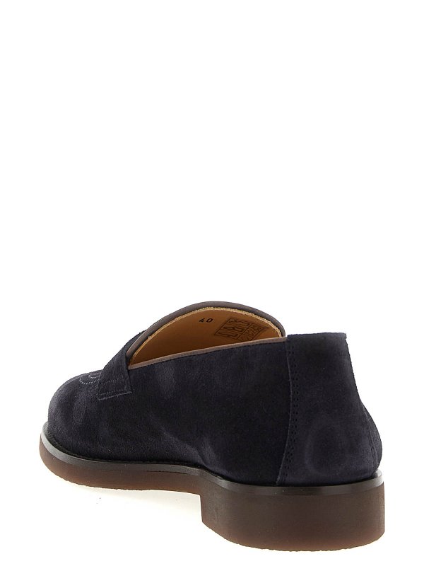 The Best Shops BRUNELLO CUCINELLI: Mocassins & Chaussures bateau - Mocassins - Bleu