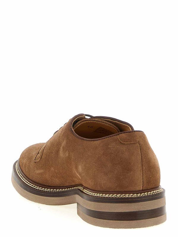 The Best Shops BRUNELLO CUCINELLI: classic shoes - Suede Derby