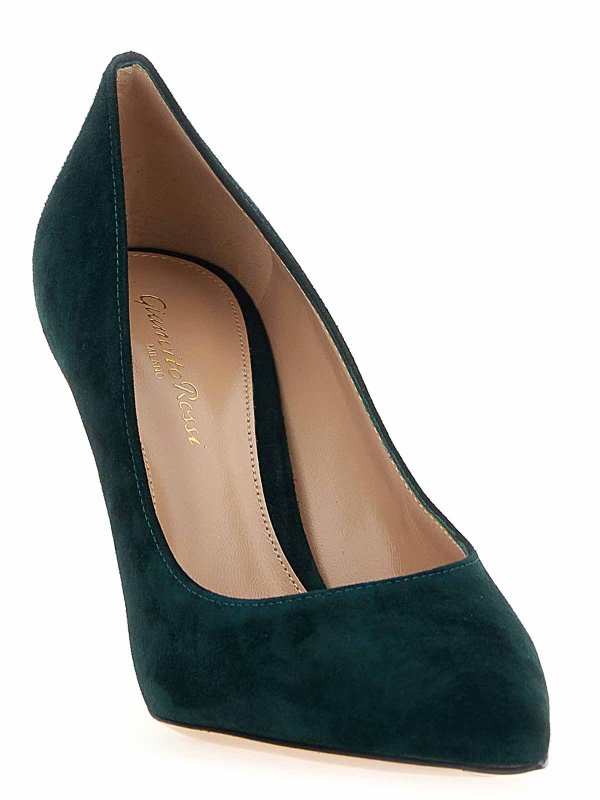 Gianvito Rossi: Zapatos de salón online - Zapatos De Salón - Verde