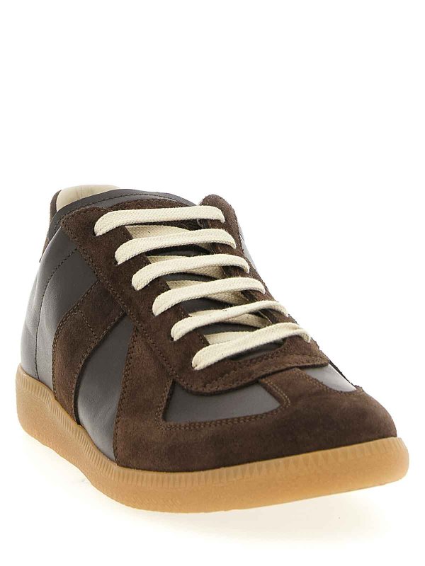 MM6 MAISON MARGIELA: Zapatillas online - Zapatillas - Marrón