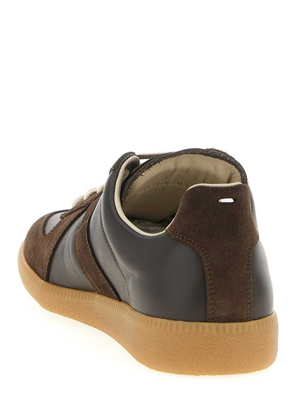 The Best Shops MM6 MAISON MARGIELA: Zapatillas - Zapatillas - Marrón