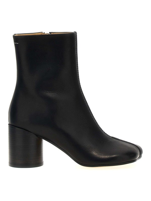 MM6 MAISON MARGIELA: ブーティー - アンクルブーツ - 黒