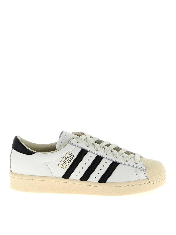 Adidas Originals Superstar Vintage Sneakers - White - Men