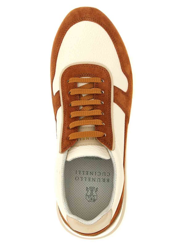 Baskets - Multicolore shop online: BRUNELLO CUCINELLI