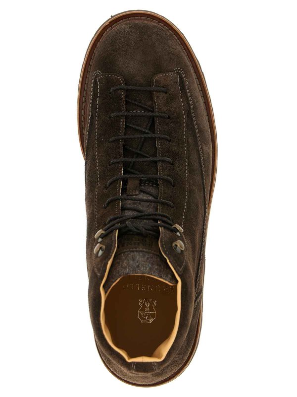 Botines - Marrón shop online: BRUNELLO CUCINELLI