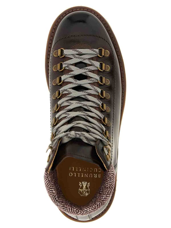 Botines - Marrón shop online: BRUNELLO CUCINELLI