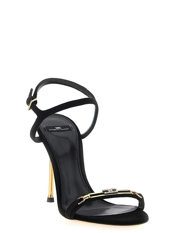ELISABETTA FRANCHI: sandals online - Sculpture Heel Sandals