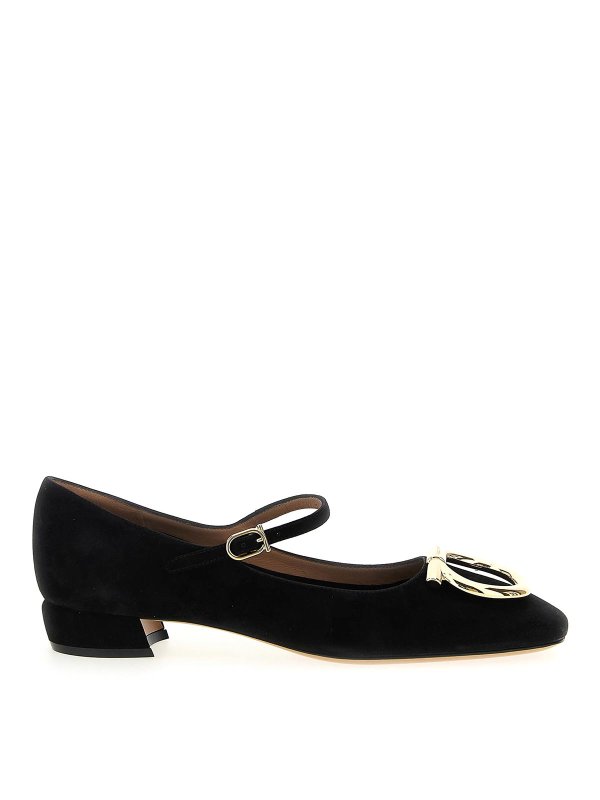 FERRAGAMO: flat shoes - Mary Jane
