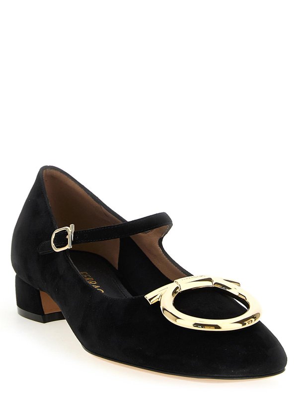 FERRAGAMO: flat shoes online - Mary Jane