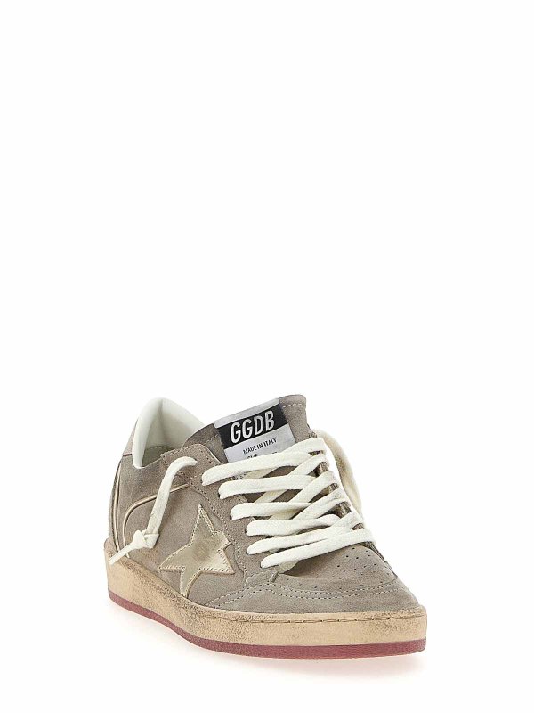 GOLDEN GOOSE: Chaussures de sport online - Baskets - Gris
