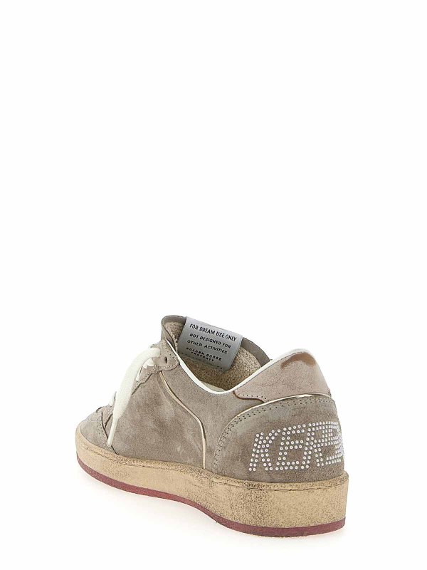 The Best Shops GOLDEN GOOSE: Chaussures de sport - Baskets - Gris
