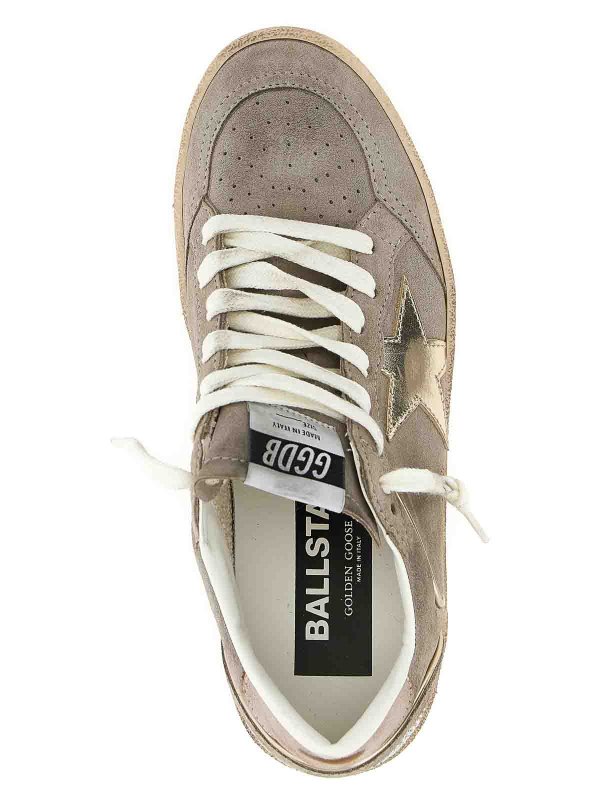 Baskets - Gris shop online: GOLDEN GOOSE