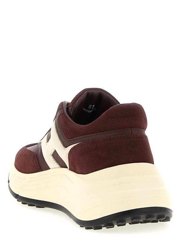 The Best Shops HOGAN: Sneaker - Sneaker - Dunkelrot