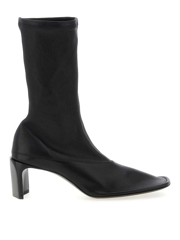 JIL SANDER: Bottines - Bottines - Noir