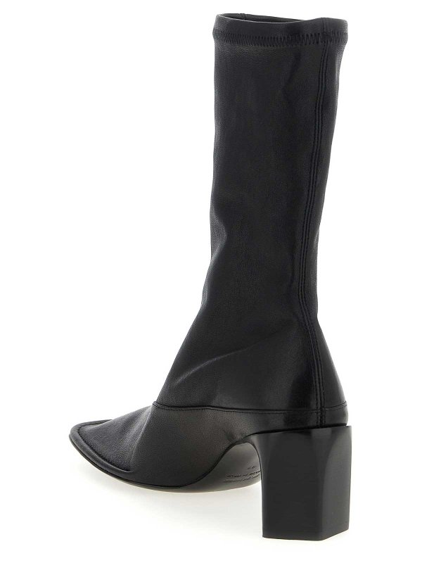 The Best Shops JIL SANDER: Bottines - Bottines - Noir