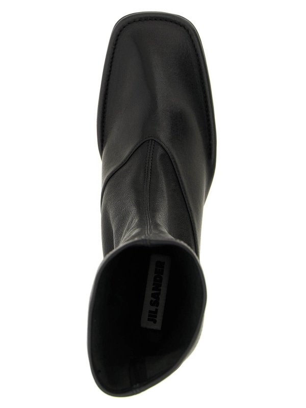 Bottines - Noir shop online: JIL SANDER
