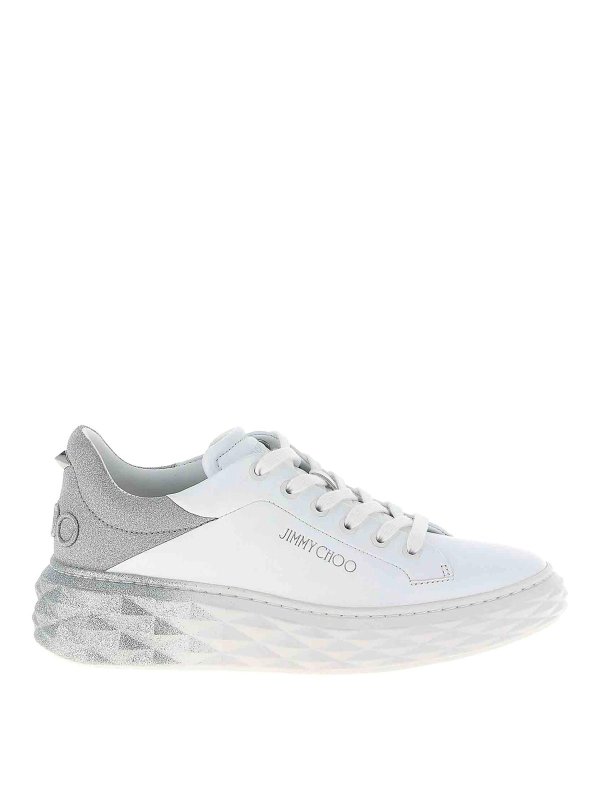 JIMMY CHOO: trainers - Diamond Maxi F Ii Sneakers