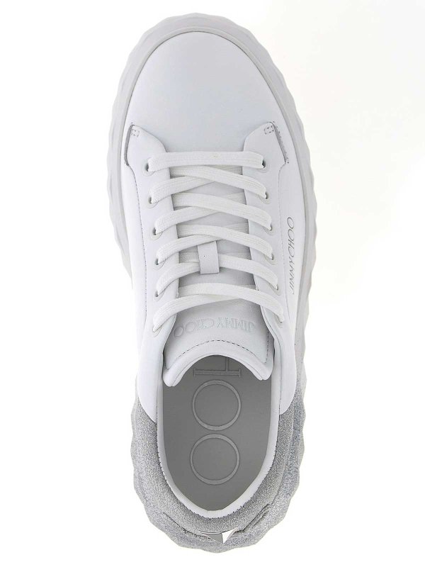 Diamond Maxi F Ii Sneakers shop online: JIMMY CHOO