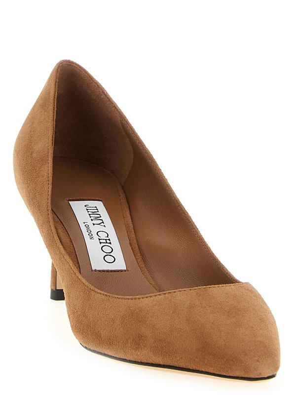 JIMMY CHOO: court shoes online - Romy 60 Pumps