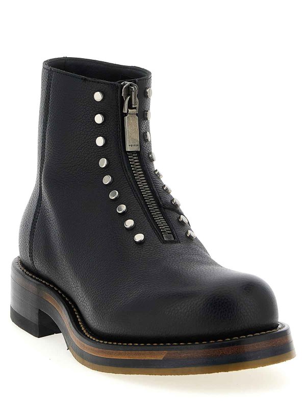 ALEXANDER MCQUEEN: ankle boots online - Maker Ankle Boots