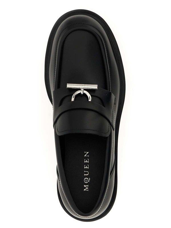 Parachute Loafers shop online: ALEXANDER MCQUEEN