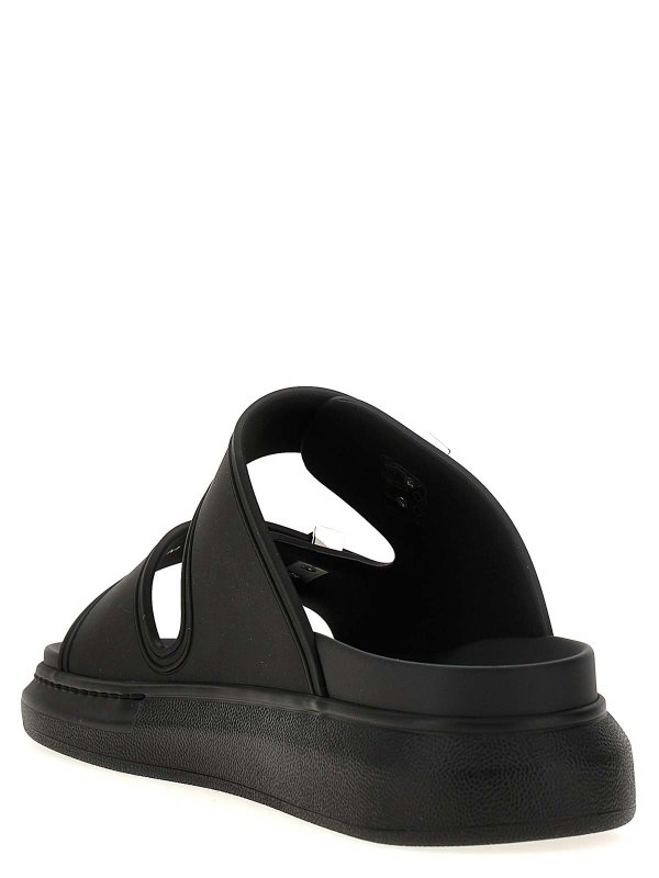 The Best Shops ALEXANDER MCQUEEN: Sandales - Sandales - Noir