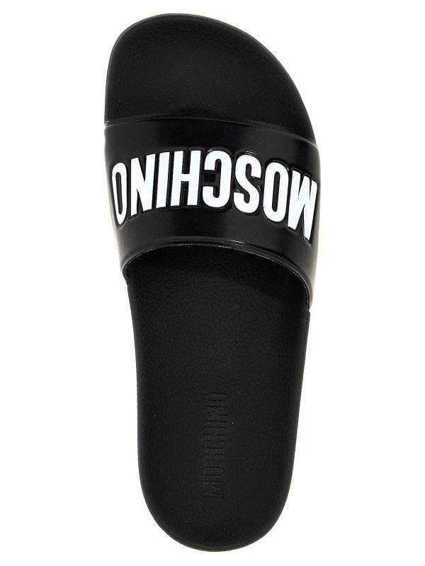 Pool Slides shop online: MOSCHINO
