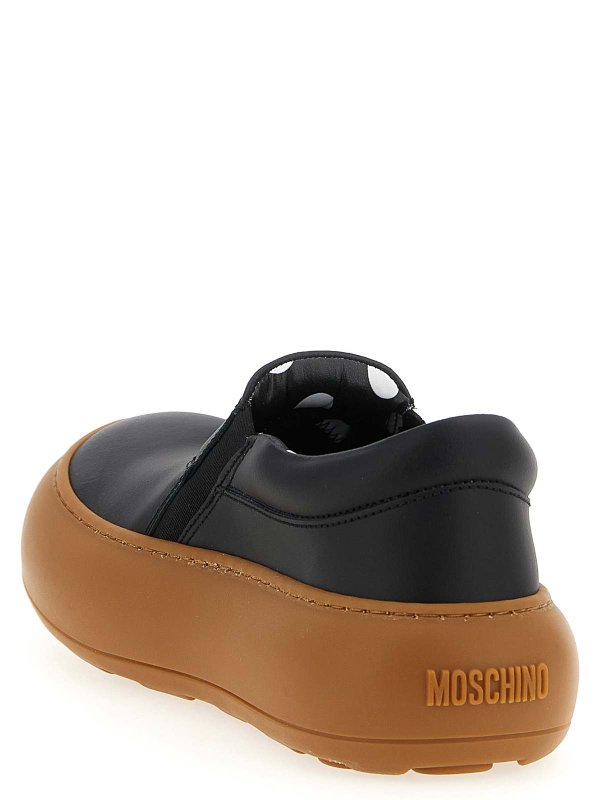 The Best Shops MOSCHINO: Zapatillas - Zapatillas - Negro