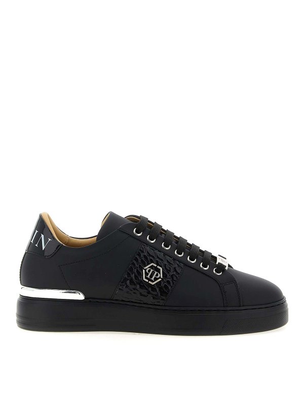 PHILIPP PLEIN: trainers - Hexagon Sneakers