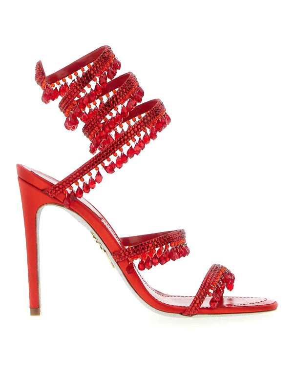 RENE CAOVILLA: sandals - Chandelier Sandals