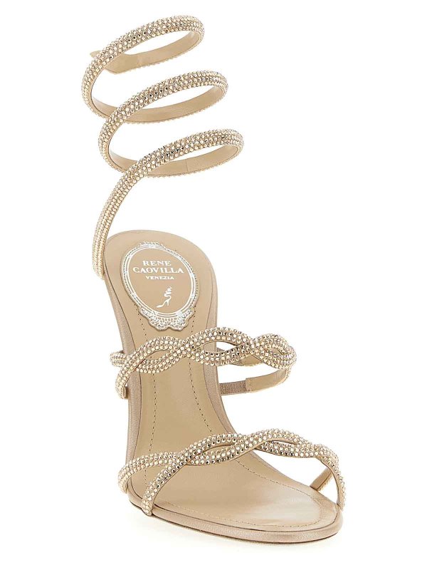 RENE CAOVILLA: sandals online - Braid Cleo Sandals