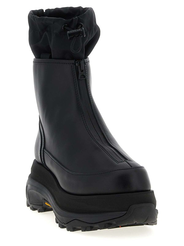 Sacai: ankle boots online - Zip Up Boots Ankle Boots