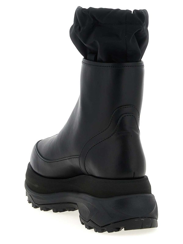 The Best Shops Sacai: ankle boots - Zip Up Boots Ankle Boots