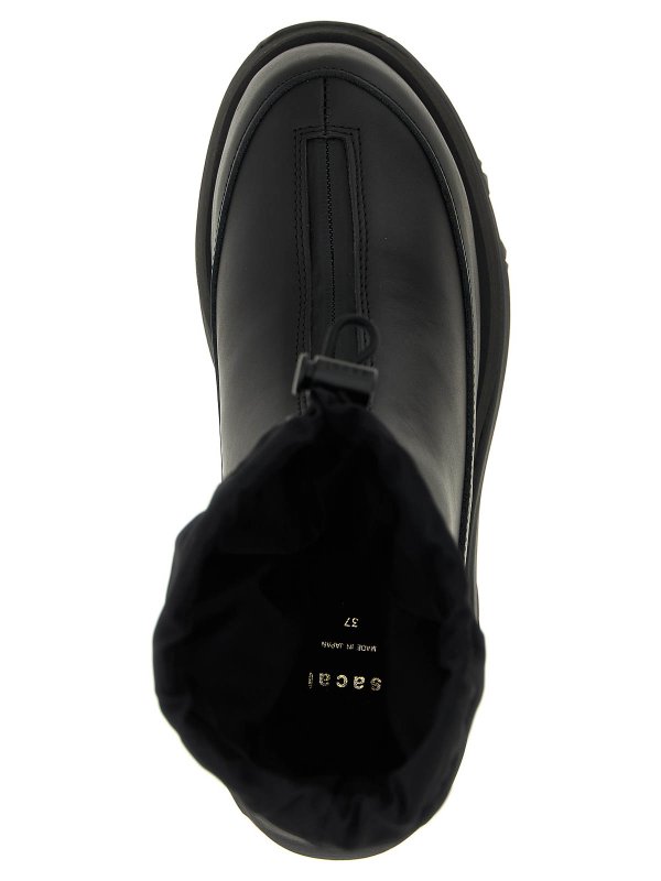 Zip Up Boots Ankle Boots shop online: Sacai
