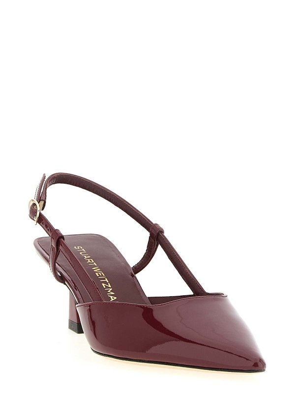 Stuart Weitzman: Escarpins online - Chaussures À Talon - Rouge Brun