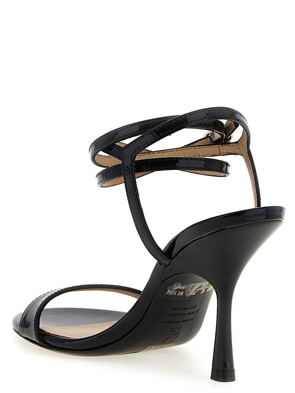 The Best Shops Stuart Weitzman: Sandalen - Sandalen - Schwarz