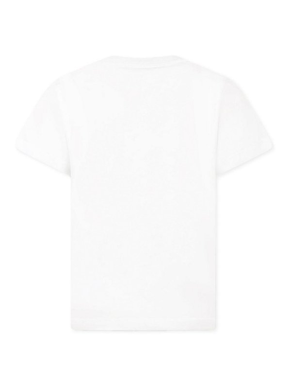 Balmain: blouses online - T-shirt and white pole