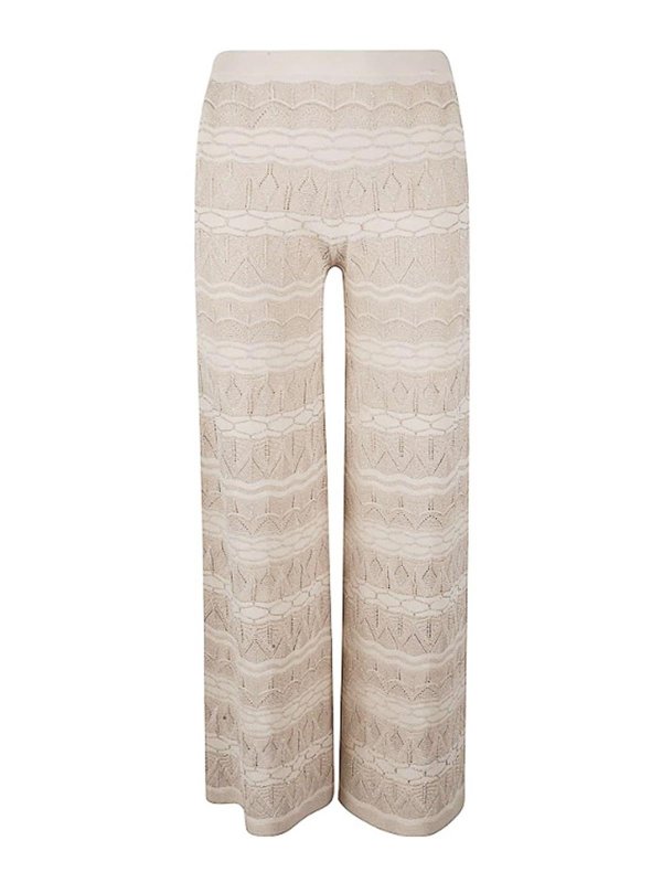 D.EXTERIOR: Casual Hosen - Casual Hose - Weiß